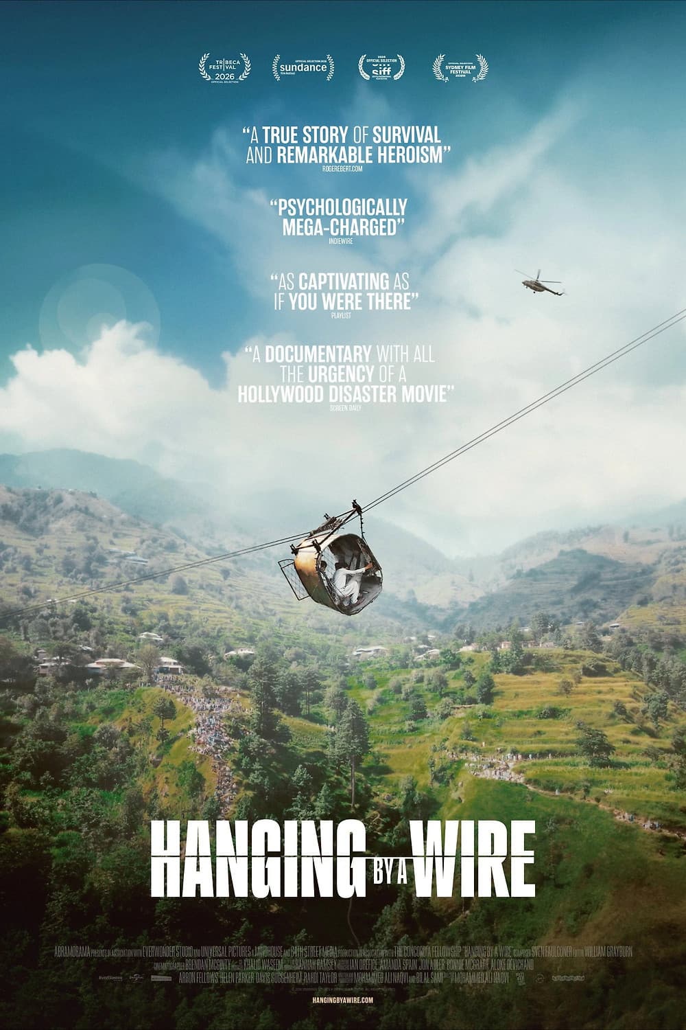 Hanging By A Wire poster